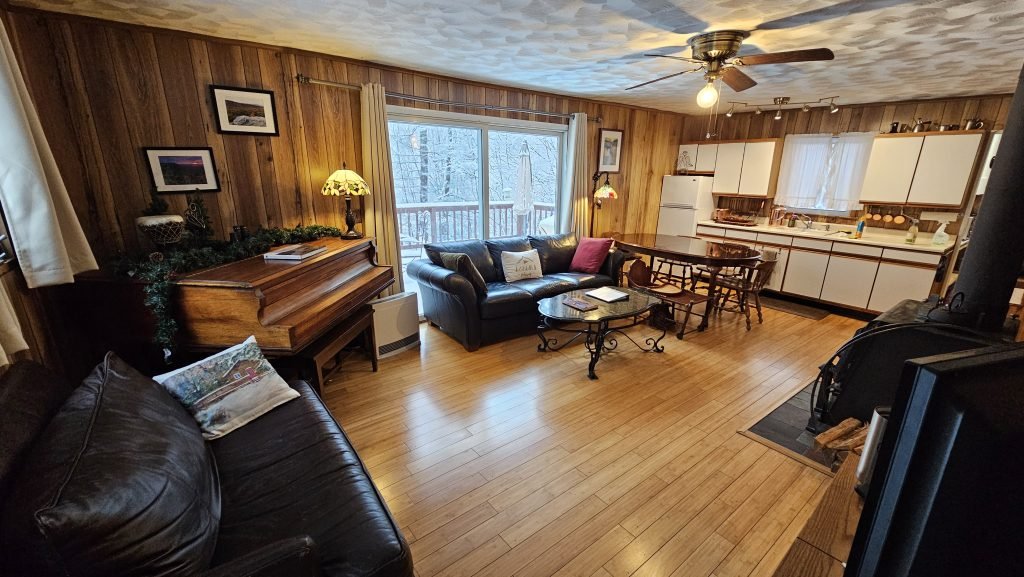 Living Room with Piano